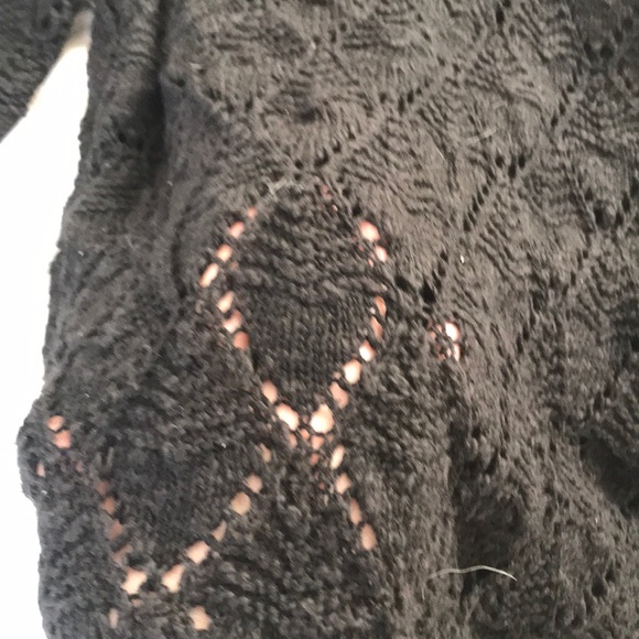 Mossimo Target black sweater - Picture 2 of 2